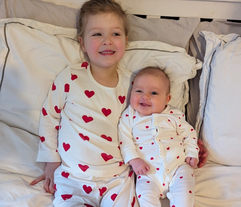 Hattie and Poppy