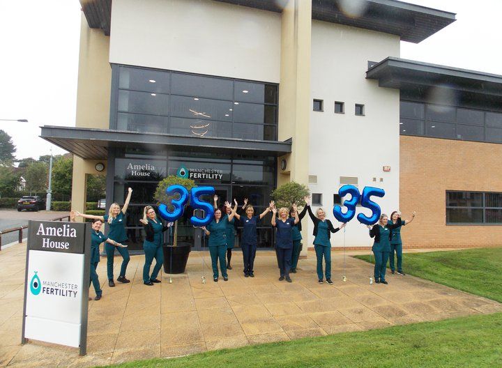 Manchester Fertility celebrates 35 years