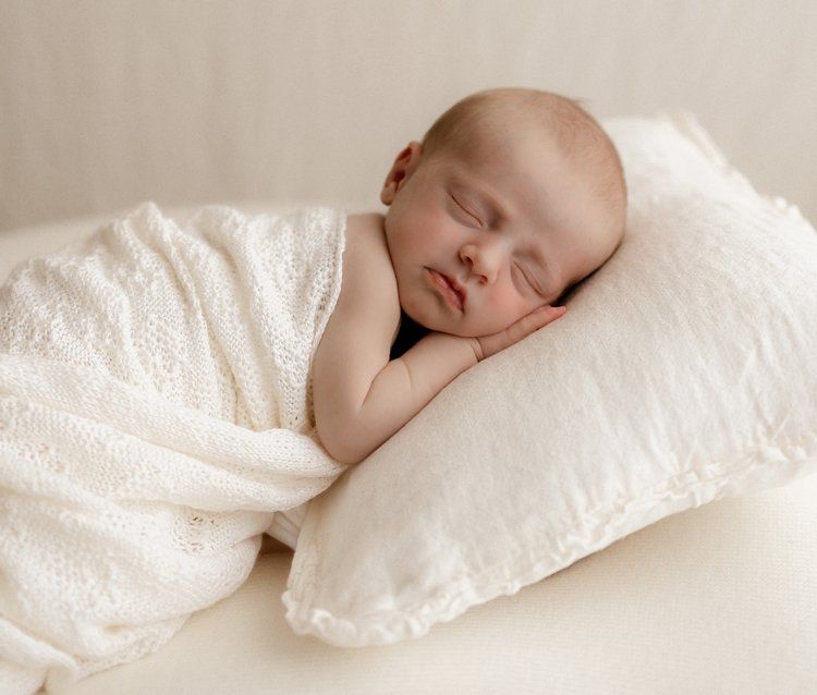 Baby Maeve born through IVF at Manchester Fertility