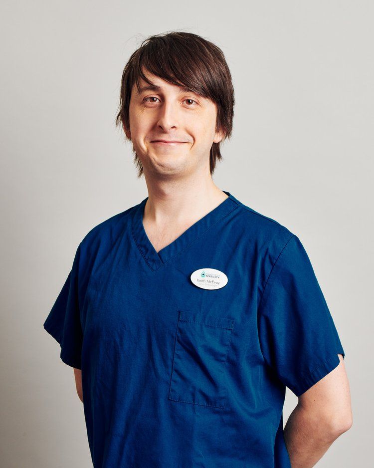Keith McEvoy - Senior Embryologist