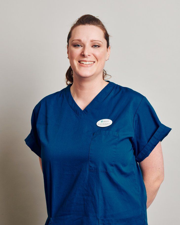 Sarah Derbyshire - Healthcare Assistant