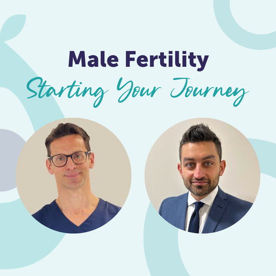 Male Fertility: Starting Your Journey