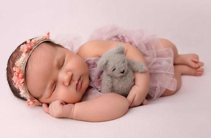 Baby Blossom born through Manchester Fertility