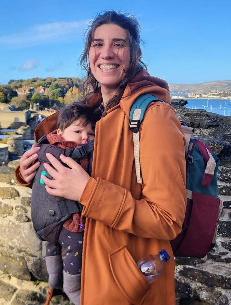 Baby Mar born through Manchester Fertility