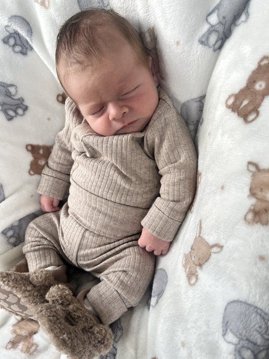 Baby Hughie born through Manchester Fertility