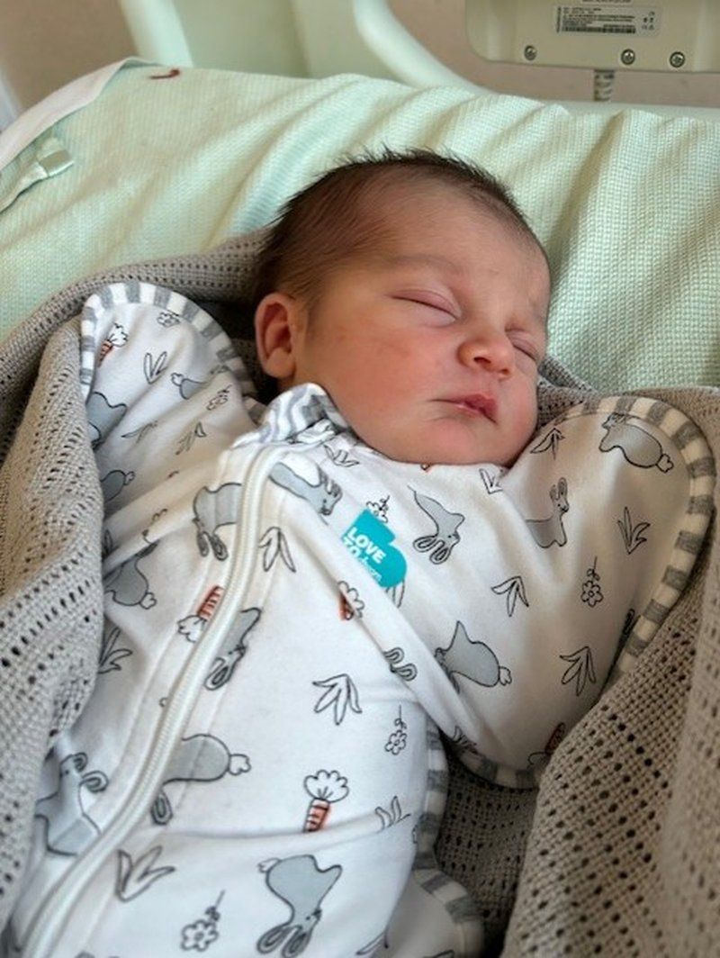 Baby Layla born through Manchester Fertility