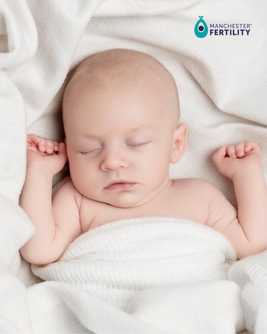 Baby Miles born through Manchester Fertility
