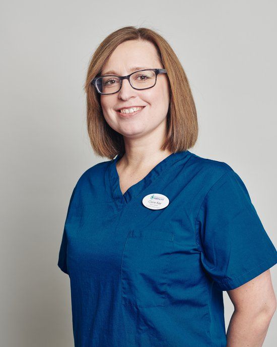 Claire Kay - Head of Laboratory