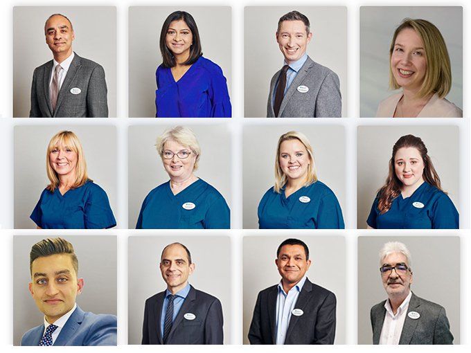 Manchester Fertility team tile
