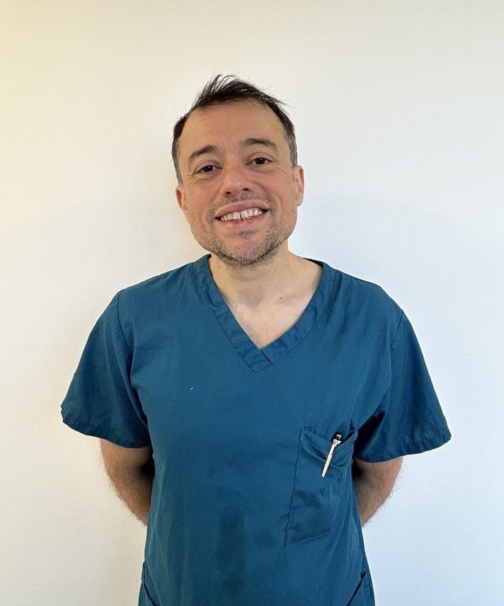 Dr Elias Delis - Consultant Anaesthetist