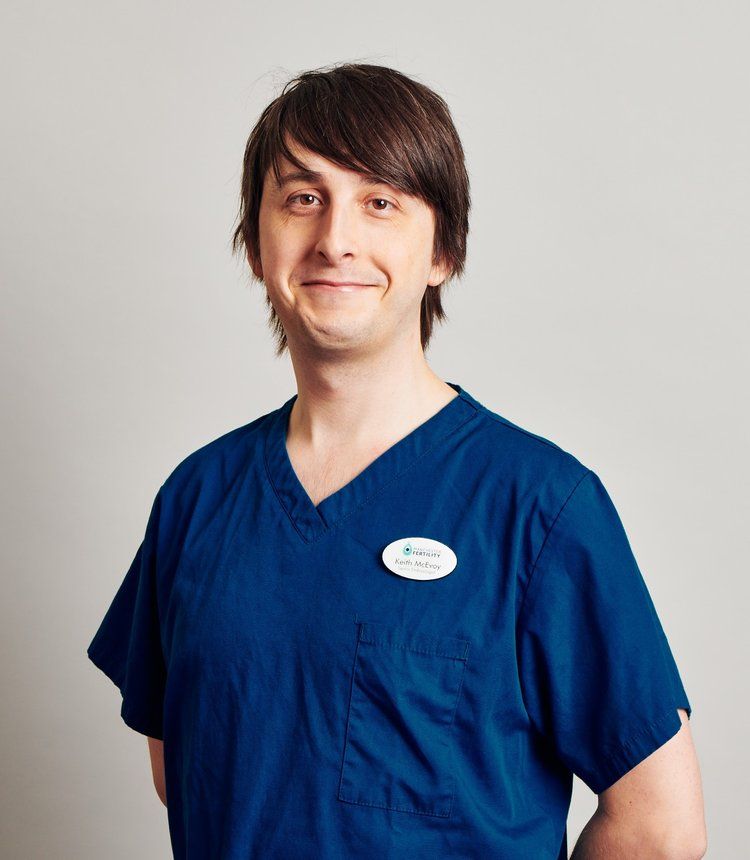 Keith McEvoy - Senior Embryologist