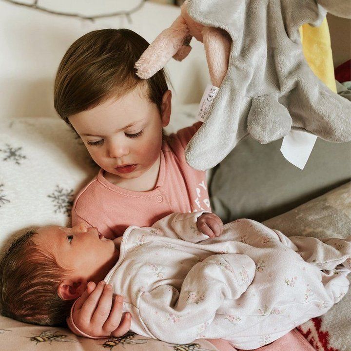Freya and Hannah's children born from successful IUI treatment at Manchester Fertility