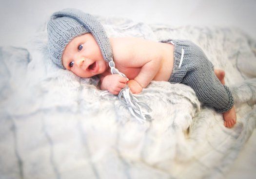 Becky & Stephen's baby boy