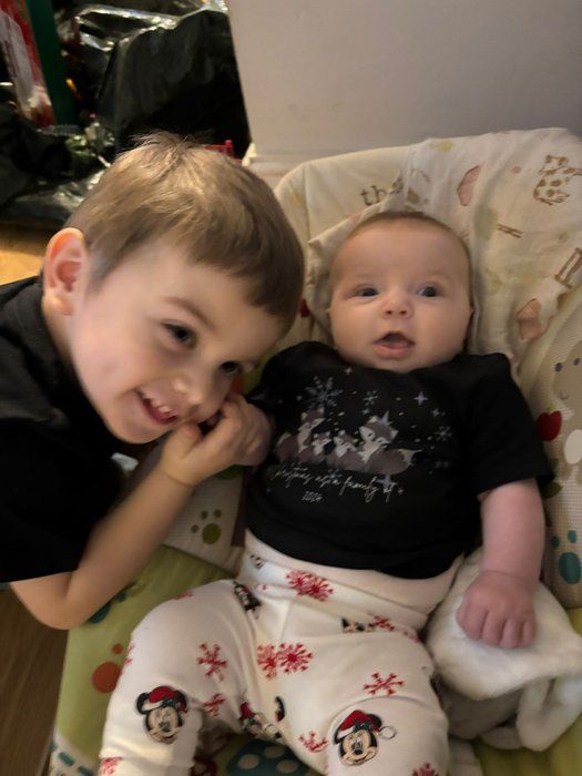 Baby Robyn born through Manchester Fertility