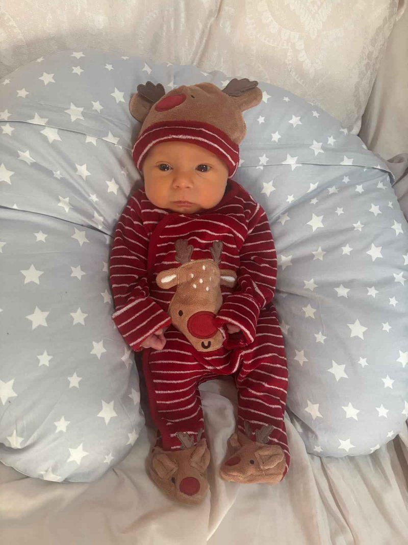 Baby Rory born through Manchester Fertility
