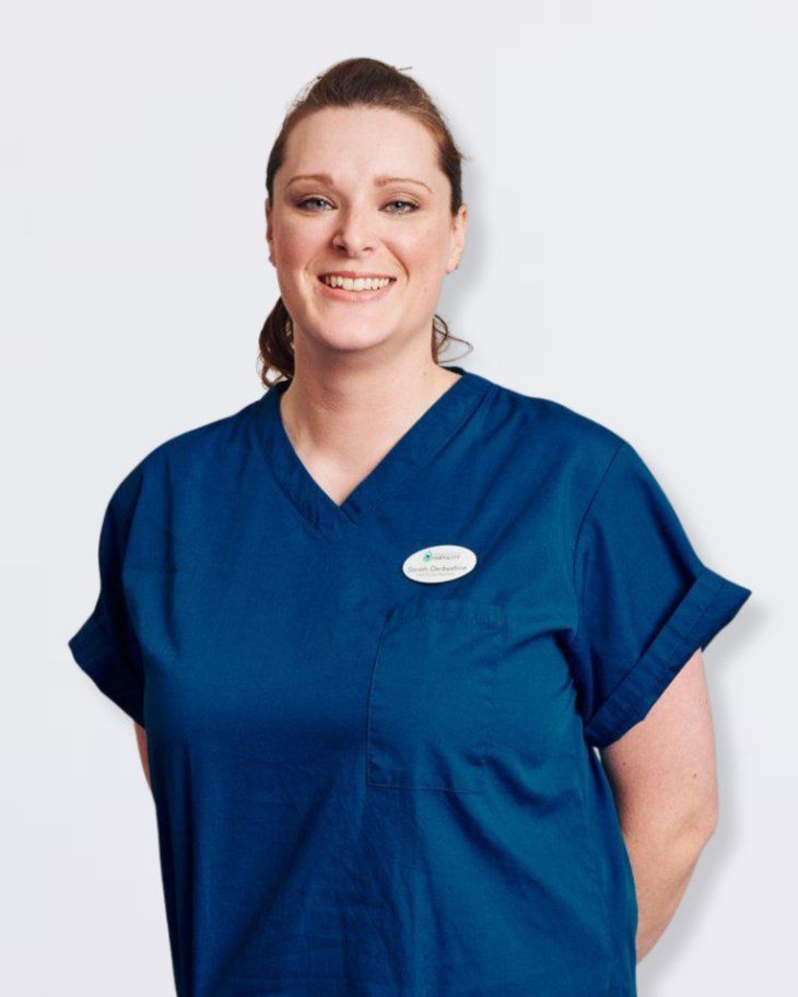 Sarah Whittaker - Healthcare Assistant