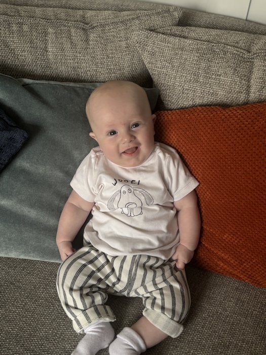 Baby Riley born through Manchester Fertility