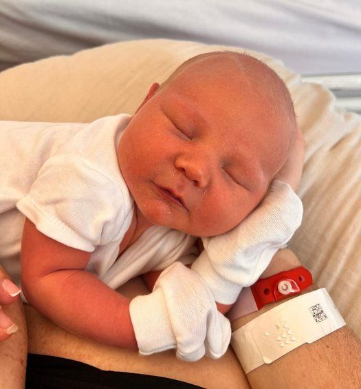Baby Nico born through Manchester Fertility