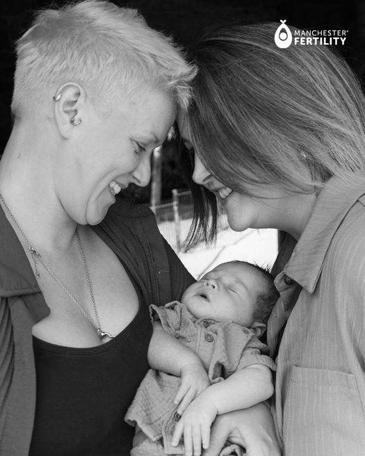 Baby Ollie born through Manchester Fertility
