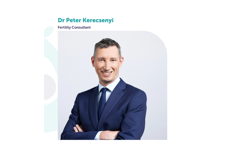 Dr Peter Kerecsenyi, Fertility Consultant