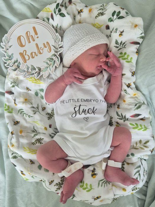 Baby Albert born through Manchester Fertility
