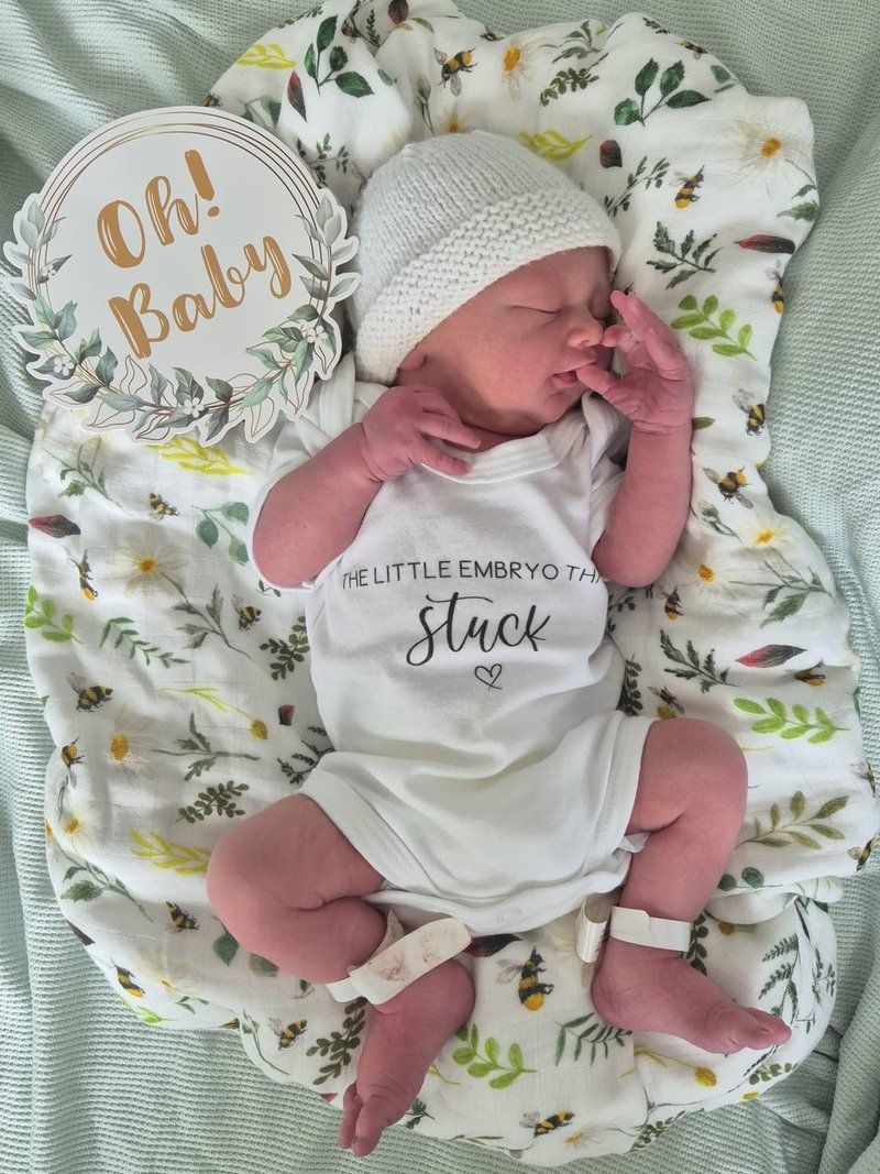 Baby Albert born through Manchester Fertility