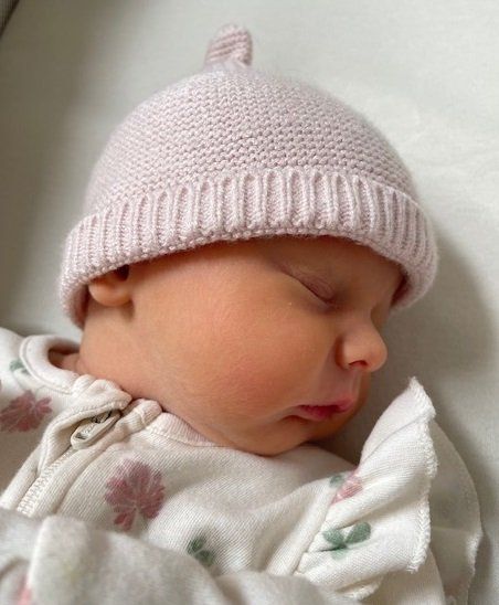 Baby Charlotte born through Manchester Fertility