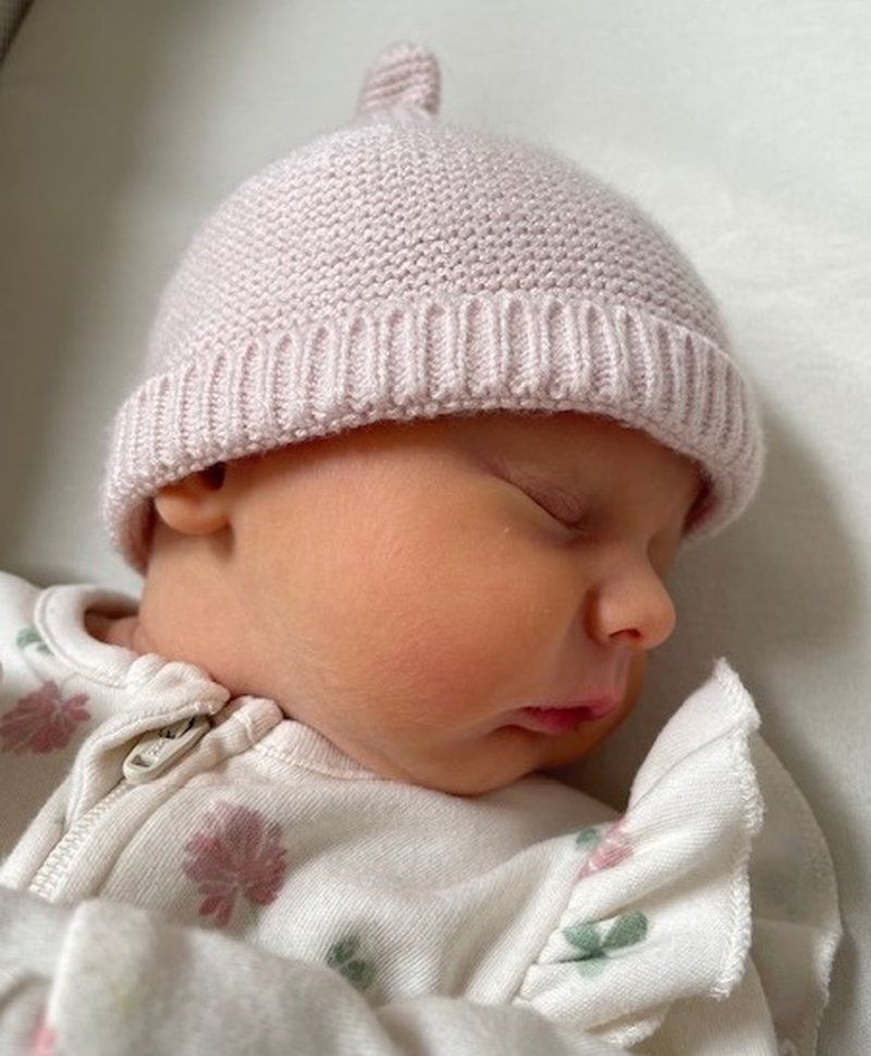 Baby Charlotte born through Manchester Fertility