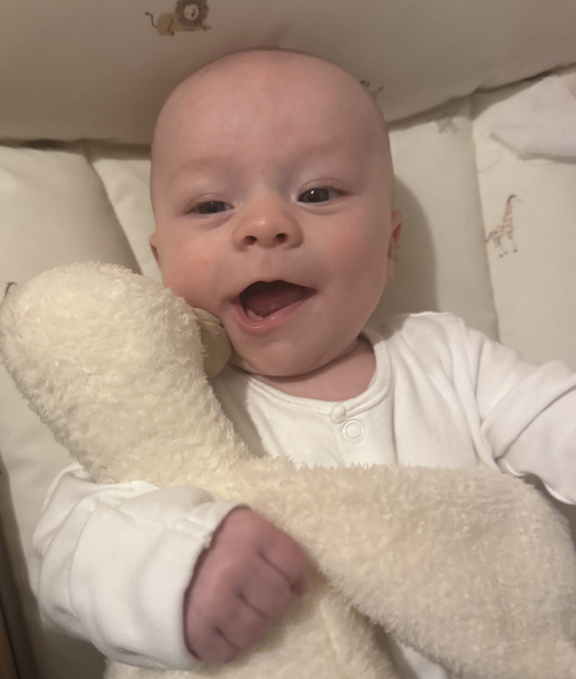 Baby Rory born through Manchester Fertility