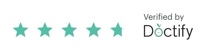 Our Doctify clinic rating